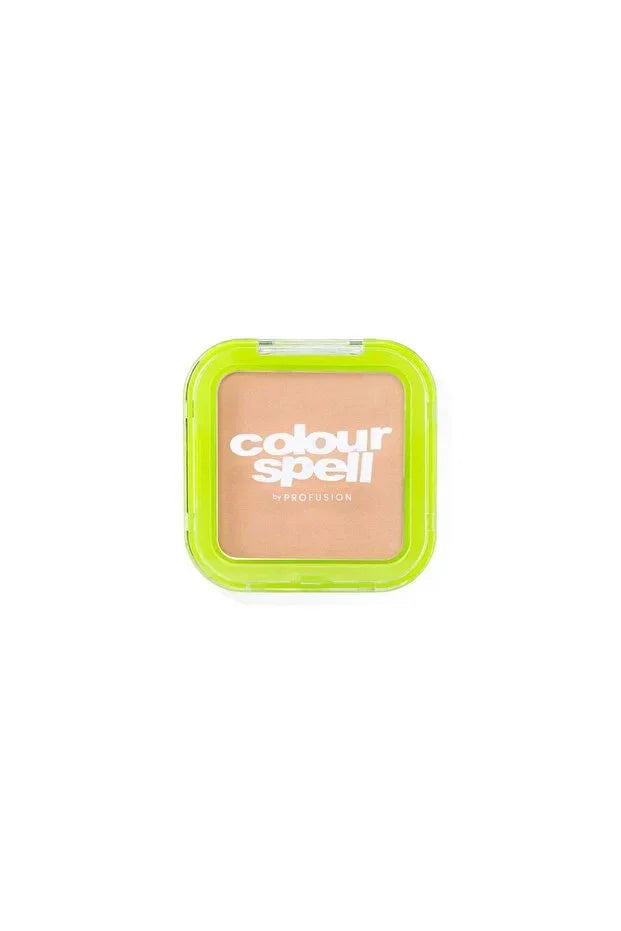 Profusion Cosmetics, Colour Spell, Matt finish, Kompaktpuder, Beige, 4.8 g