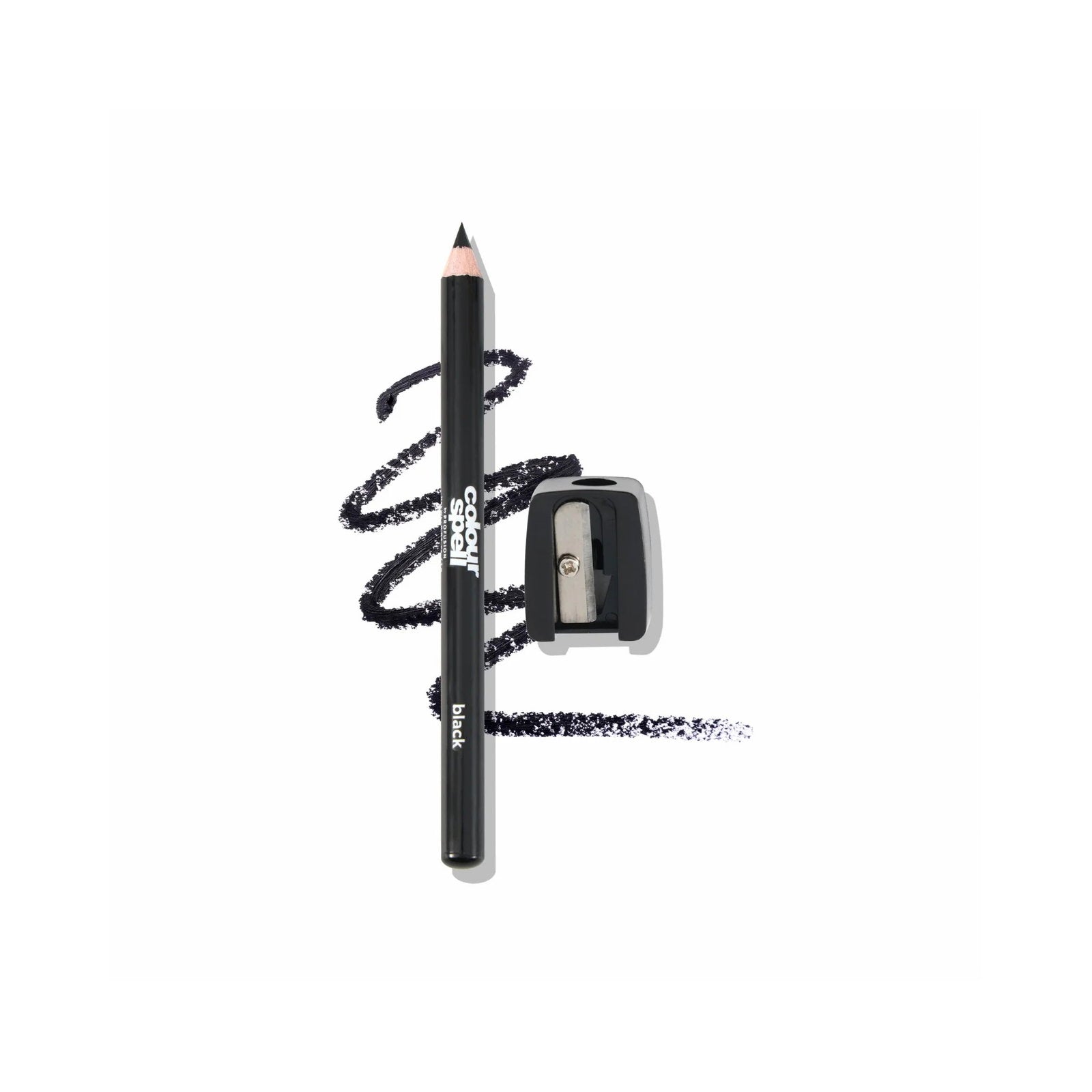Profusion Cosmetics, Colour Spell, Kohl eyeliner, Svart, 1 g