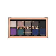 Profusion Cosmetics, Euphoria, Ögonskuggspalett, 10 nyanser, 103 g