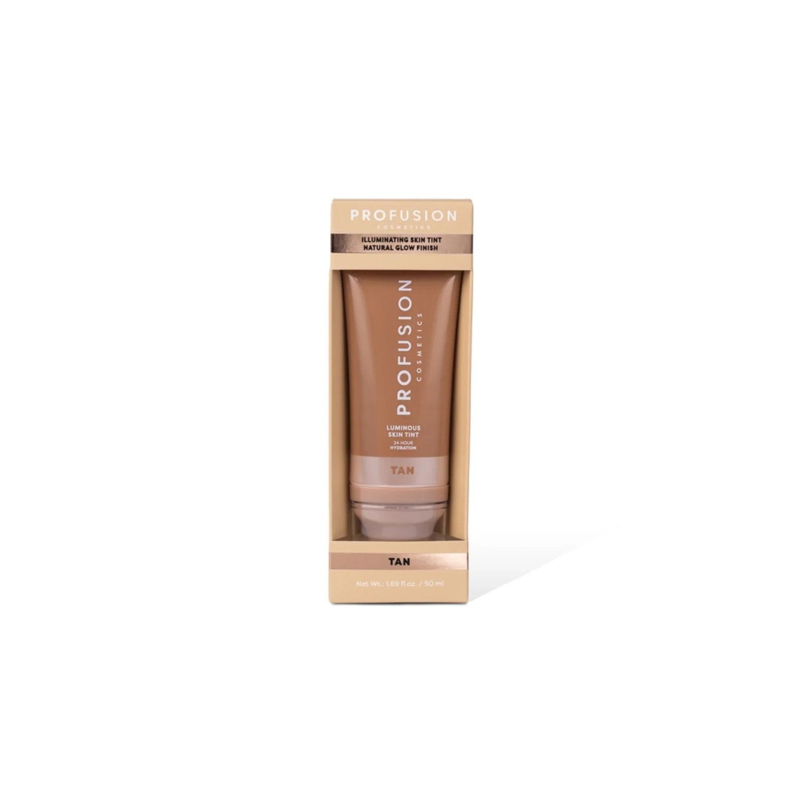 Profusion Cosmetics, Luminous Skin, Belyst, Vätska, För ansiktet, 50 ml