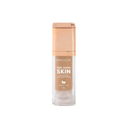 Profusion Cosmetics, Feel Good Skin, Satinfinish, Flytande foundation, 200, Ljus, SPF 15, 30 ml