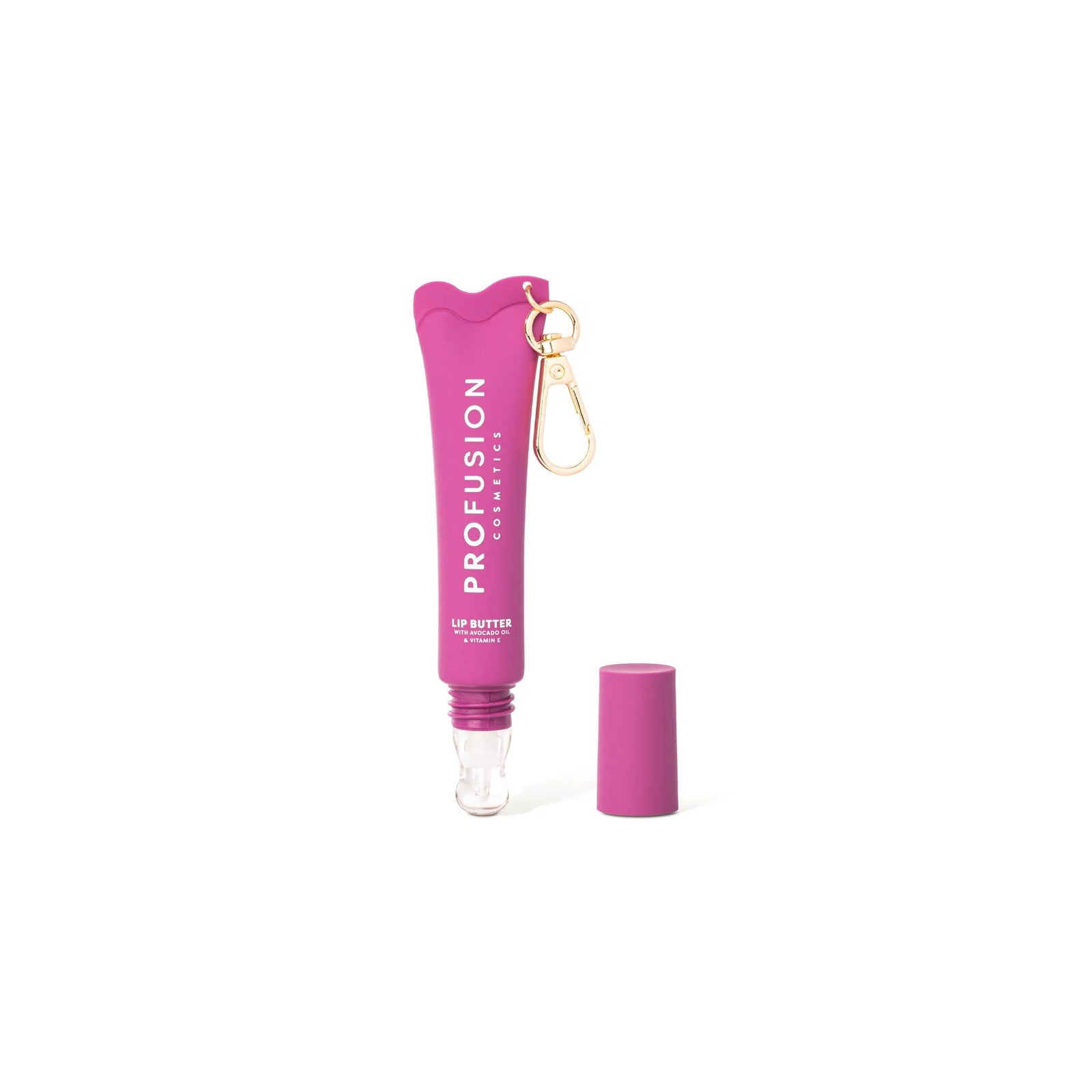 Profusion Cosmetics, Hydrating, Läppglans, Grape Fizz, 15 ml