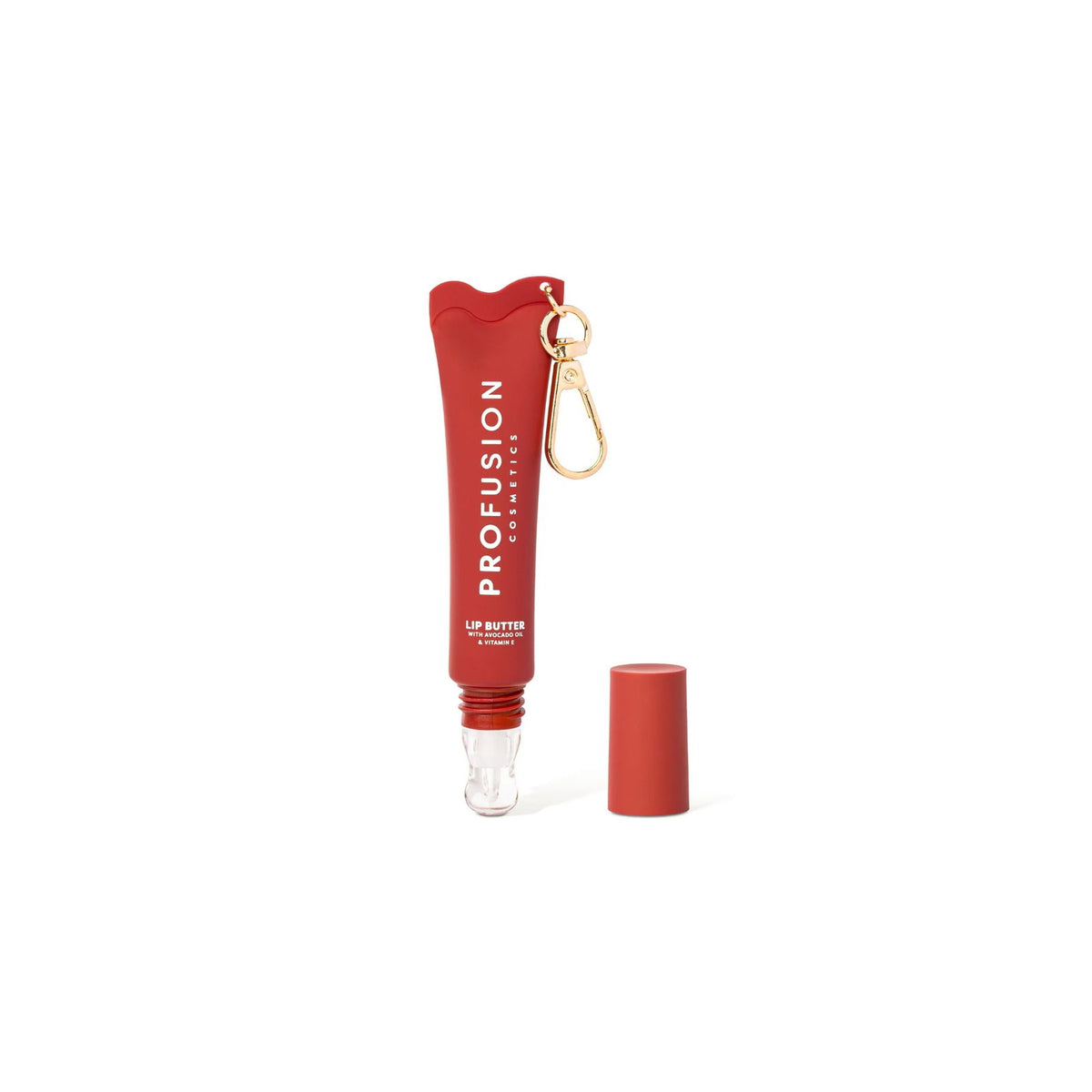 Profusion Cosmetics, Hydrating, Läppglans, Hallon, 15 ml