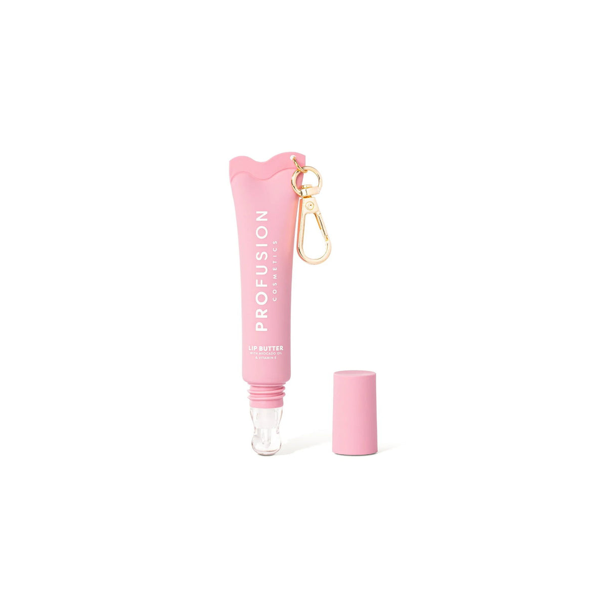 Profusion Cosmetics, Hydrating, Läppglans, Sockerkaka, 15 ml