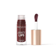 Profusion Cosmetics, Juicy Lips Tint, Glow & Hydrating, Läppolja, Svart körsbär, 5.2 ml