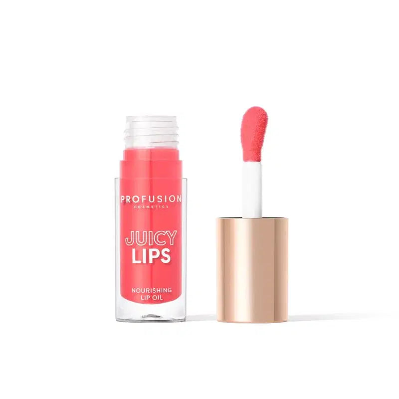 Profusion Cosmetics, Juicy Lips Tint, Glow & Hydrating, Läppolja, Wild Watermelon, 5.2 ml