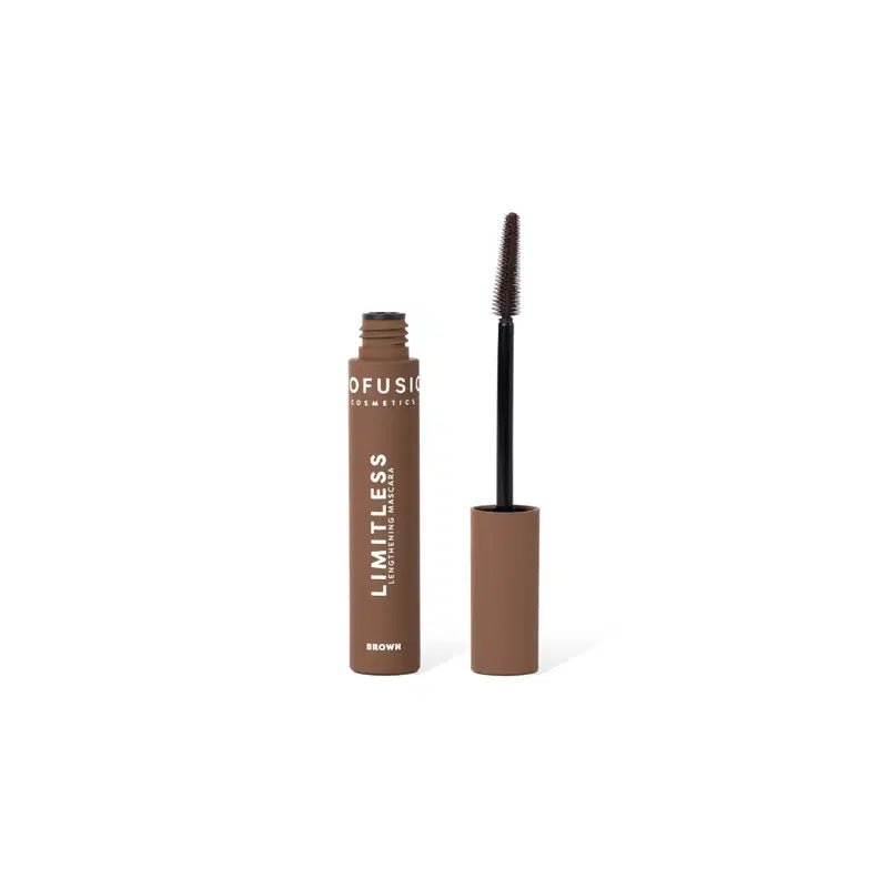 Profusion Cosmetics, Limitless, Förlängning och volymgivande, Mascara, Brun, 9 ml