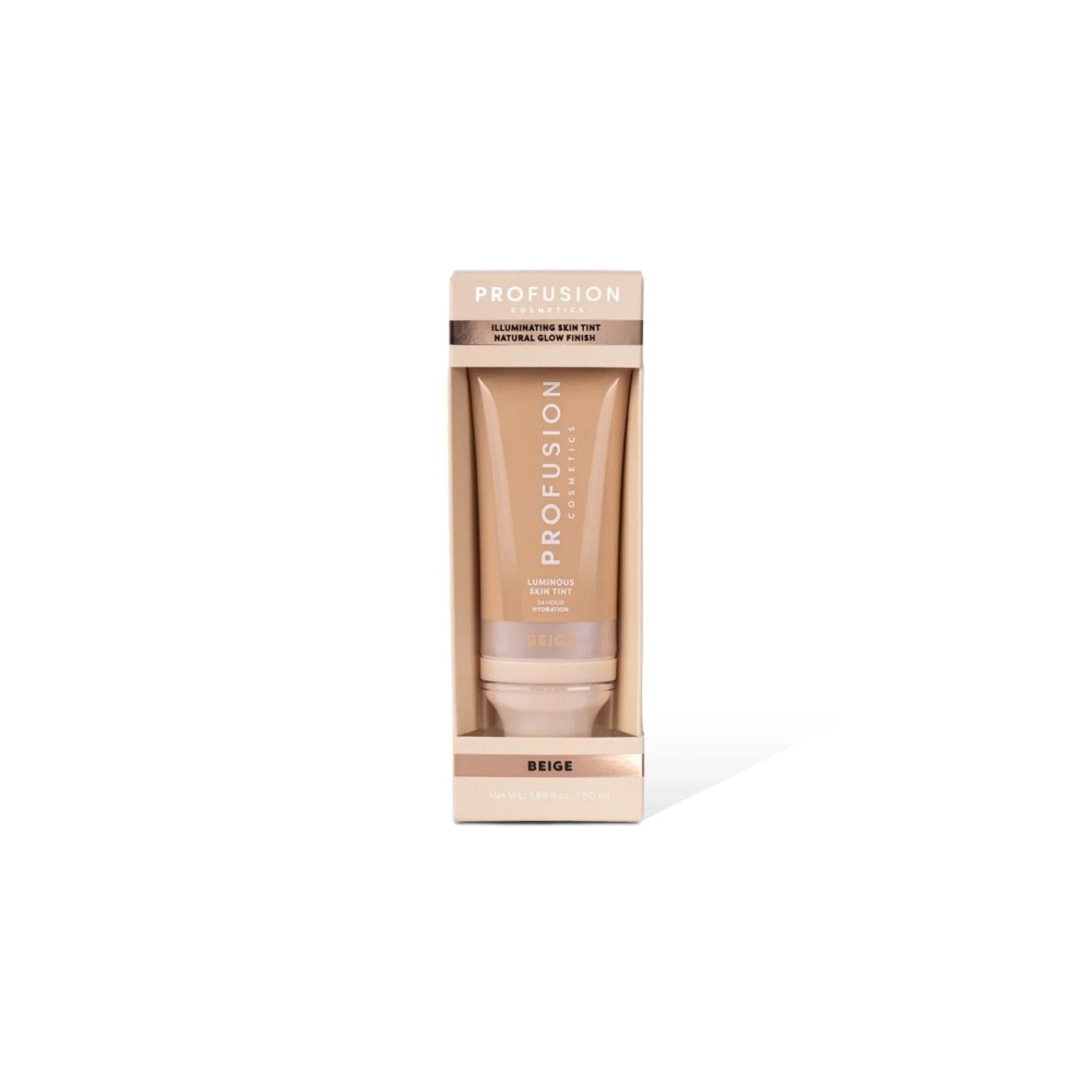 Profusion, Luminous Skin, Belyst, Vätska, För ansiktet, 50 ml