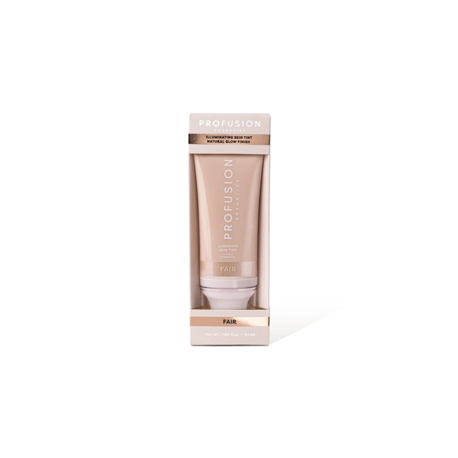 Profusion Cosmetics, Luminous Skin, Belyst, Vätska, För ansiktet, 50 ml