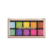 Profusion Cosmetics, Spectrum, Ögonskuggspalett, 10 nyanser, 25 g