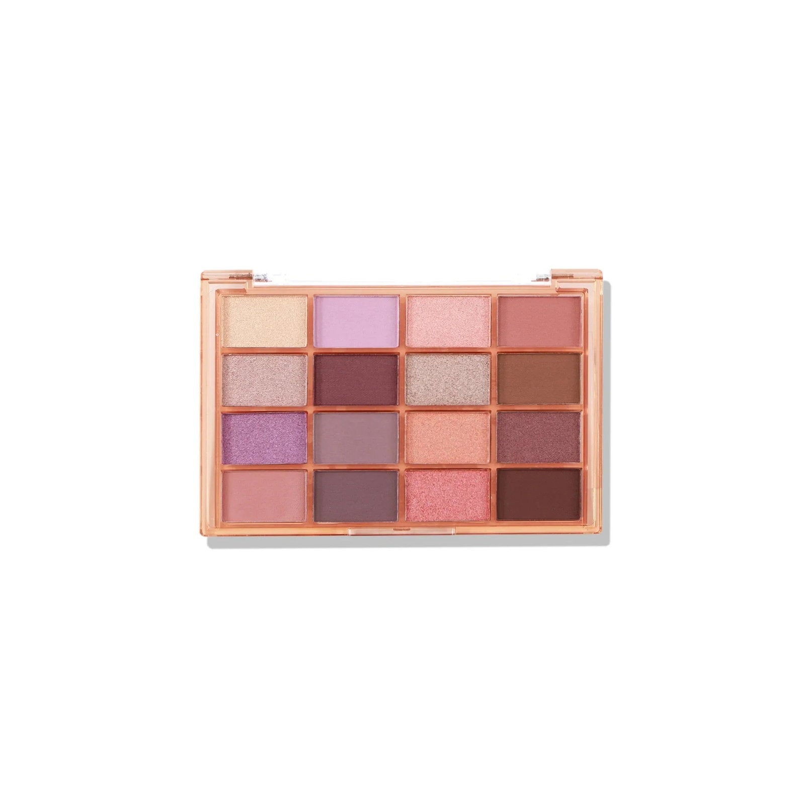Profusion Cosmetics, Nudes, Ögonskuggspalett, 16 nyanser, 10.4 g