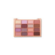 Profusion Cosmetics, Nudes, Ögonskuggspalett, 16 nyanser, 10.4 g