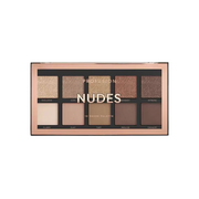Profusion Cosmetics, Nudes, Ögonskuggspalett, Nakenbilder, 10 nyanser, 103 g