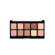 Profusion Cosmetics, Bare Rose, Ögonskuggspalett, Bare Rose, 10 nyanser, 103 g