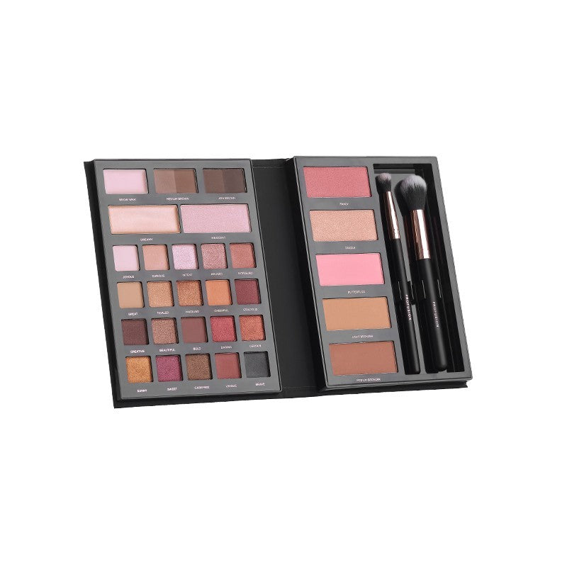 Profusion, Pro Face Kit, Ögonskuggspalett, 100 g