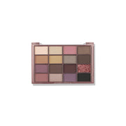 Profusion Cosmetics, Smoky, Ögonskuggspalett, 16 nyanser, 10.4 g