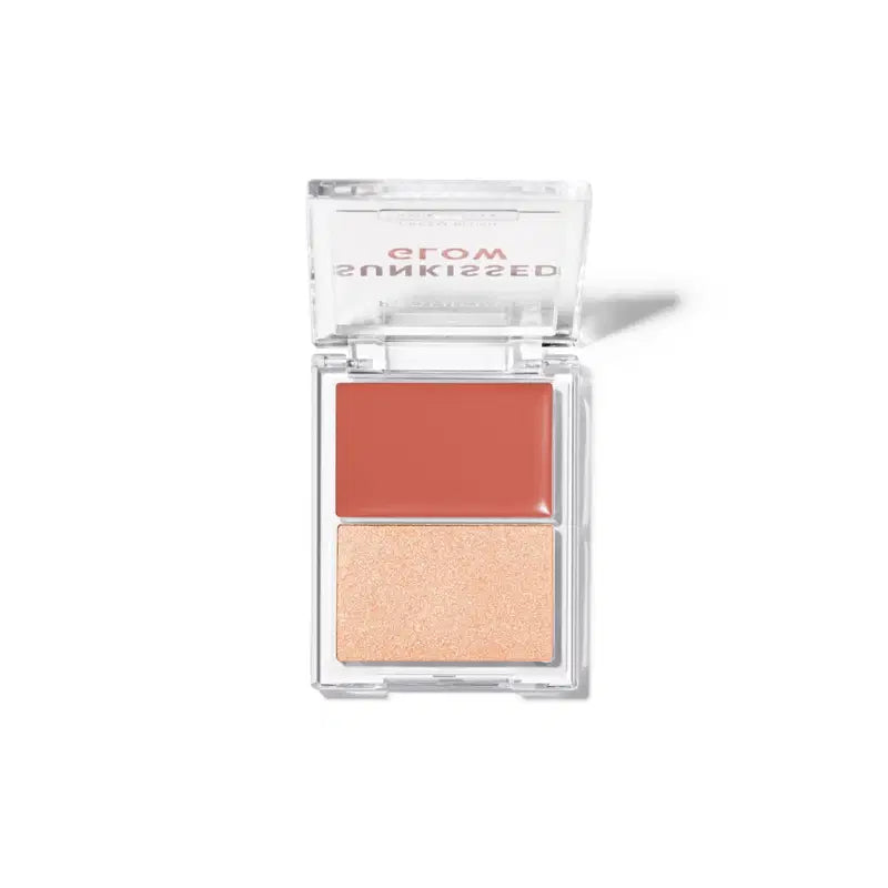 Profusion, Sunkissed Glow, Glow & Illuminating, Blush Highlighter Palette, Mauve Horizon, 4.7 g