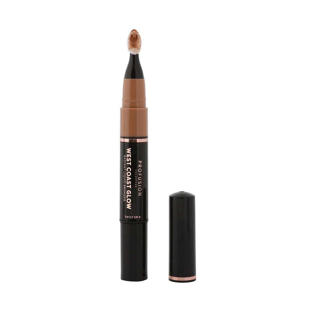 Profusion Cosmetics, West Coast Glow, Flytande bronzer, Newport, 2 ml