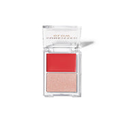 Profusion Cosmetics, Sunkissed Glow, Glow & Illuminating, Rouge- och highlighterpalett, Coral Heatwave, 4.7 g