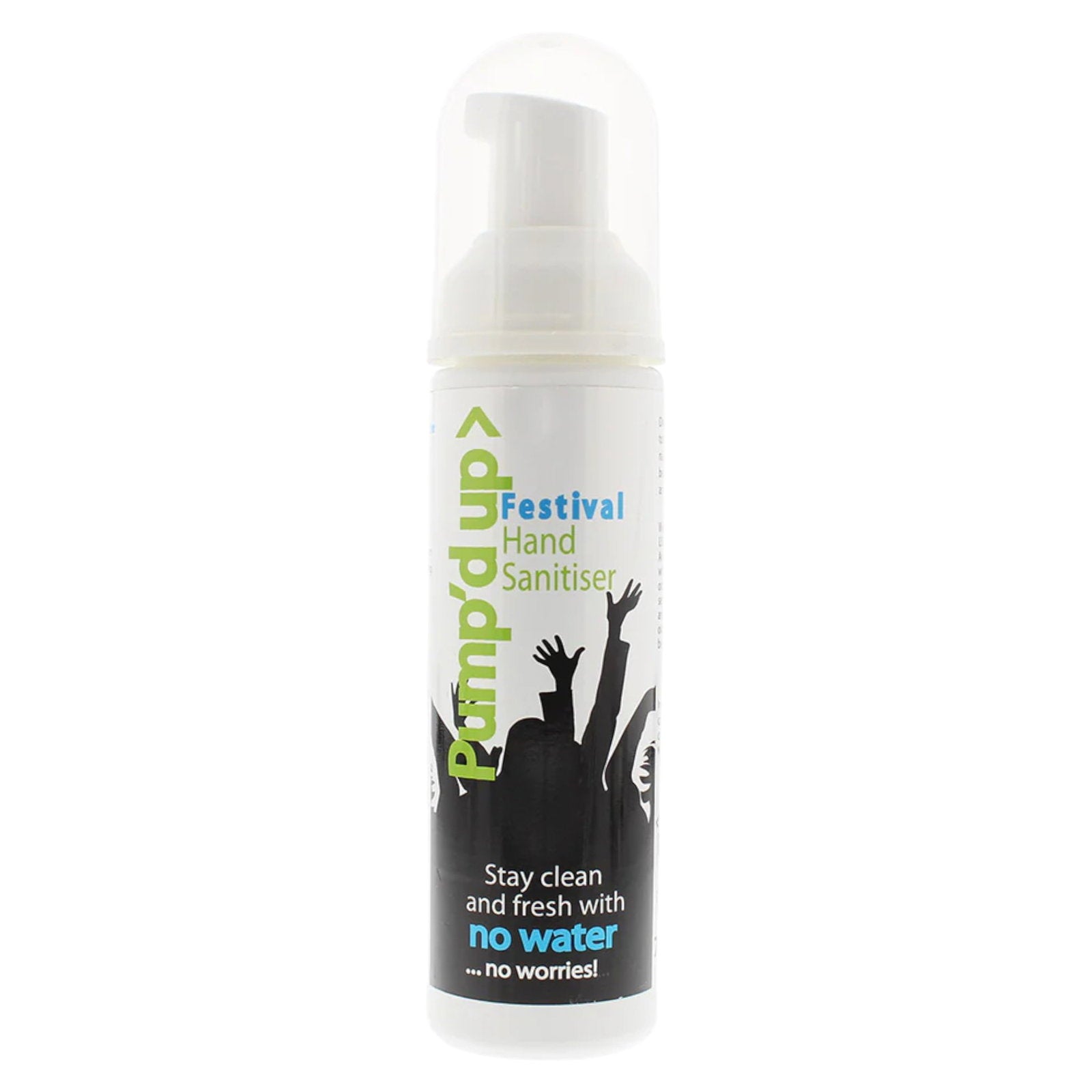 Pump'D Up, Festival, Rengöring, Handgel, 70 ml