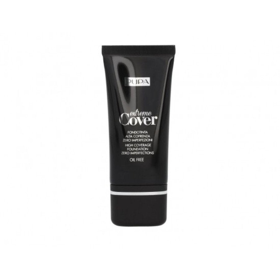 Pupa, Extreme Cover, Hög täckning, Flytande foundation, 060, SPF 15, 30 ml