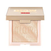 Pupa, Glow Obsession, Belyst, Blush highlighter kompakt, 100, Ljust guld, 6 g