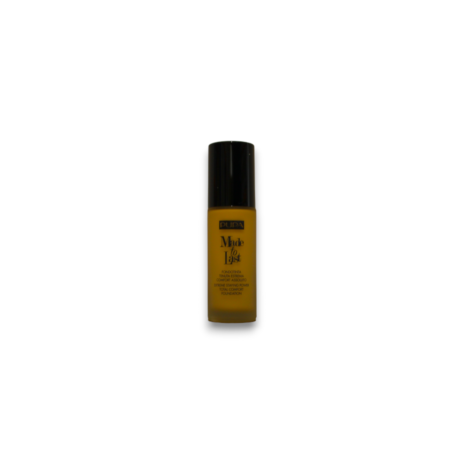 Pupa, Made To Last, Parabenfri, Hållbar, Flytande foundation, 050, Sand, 30 ml