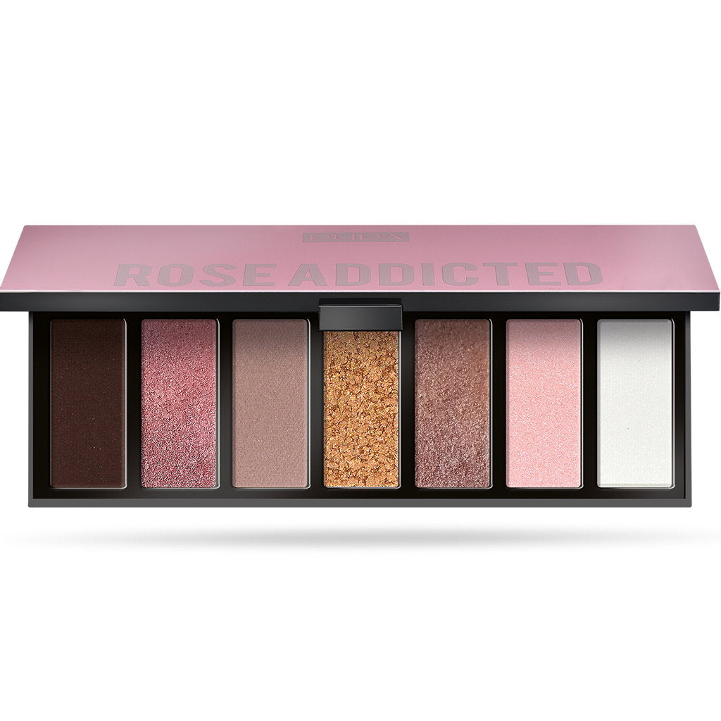 Pupa, Make Up Stories, Ögonskuggspalett, 004, Rosberoende, 13.3 g