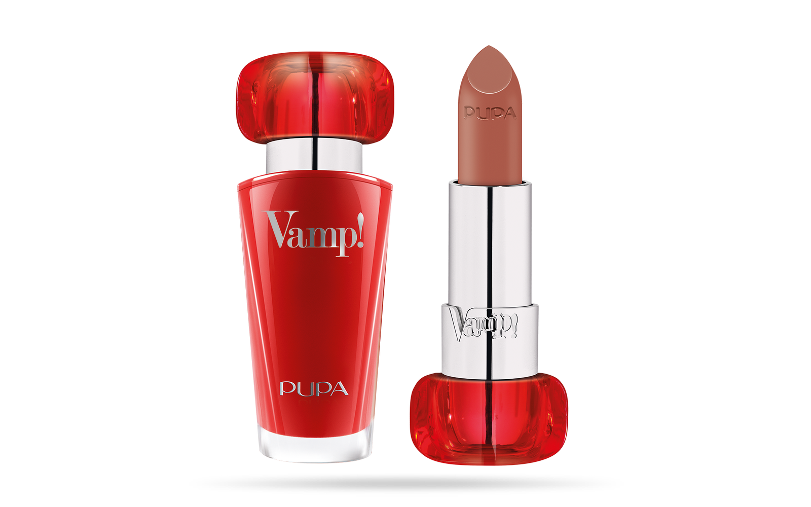 Pupa, Vamp!, Parabenfri, Volym, Krämigt läppstift, 106, Cappuccino, 3.5 g