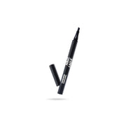 Pupa, Wing Liner, Flytande eyeliner, Svart, 1 ml