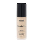 Pupa, Wonder Me, Parabenfri, Vattentät, Flytande foundation, 009, Alabaster - Neutral, 30 ml