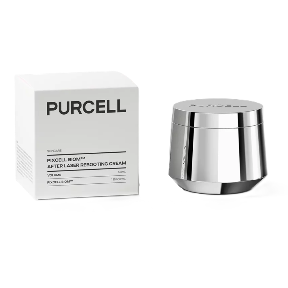 Purcell, Pixcell Biom After Laser Rebooting, Firming & Regenerating, Dagligen, Grädde, För ansiktet, 50 ml