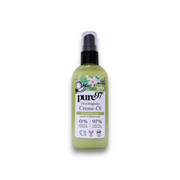 Pure97, Jasmin & Kokosnuss, Hårkräm behandling, För värmeskydd, 100 ml