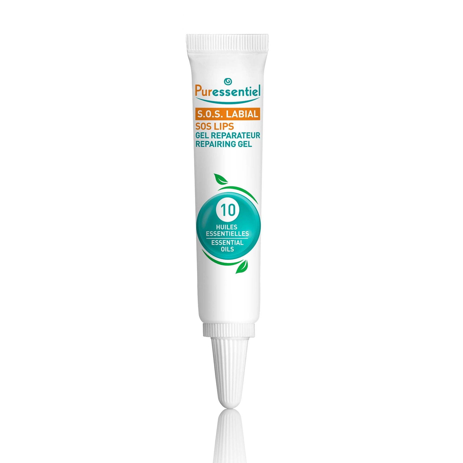 Puressentiel, S.O.S. Lip, Eteriska oljor, Reparation, Läppbalsam behandling, 5 ml