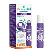 Puressentiel, Stress, Eteriska oljor, För stresslindring, Roll-on kroppsolja, För huvudet, 5 ml