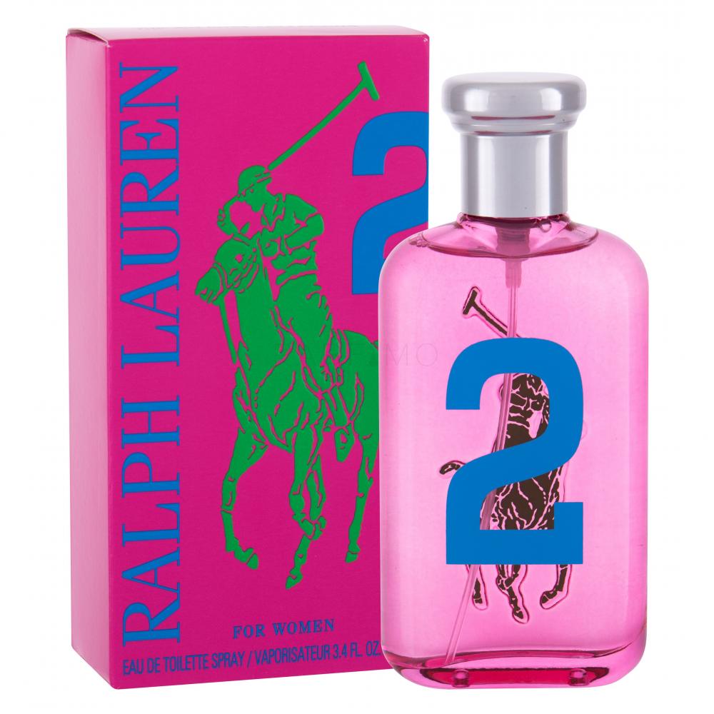 Ralph Lauren, Big Pony 2, Eau de Toilette, För kvinnor, 100 ml