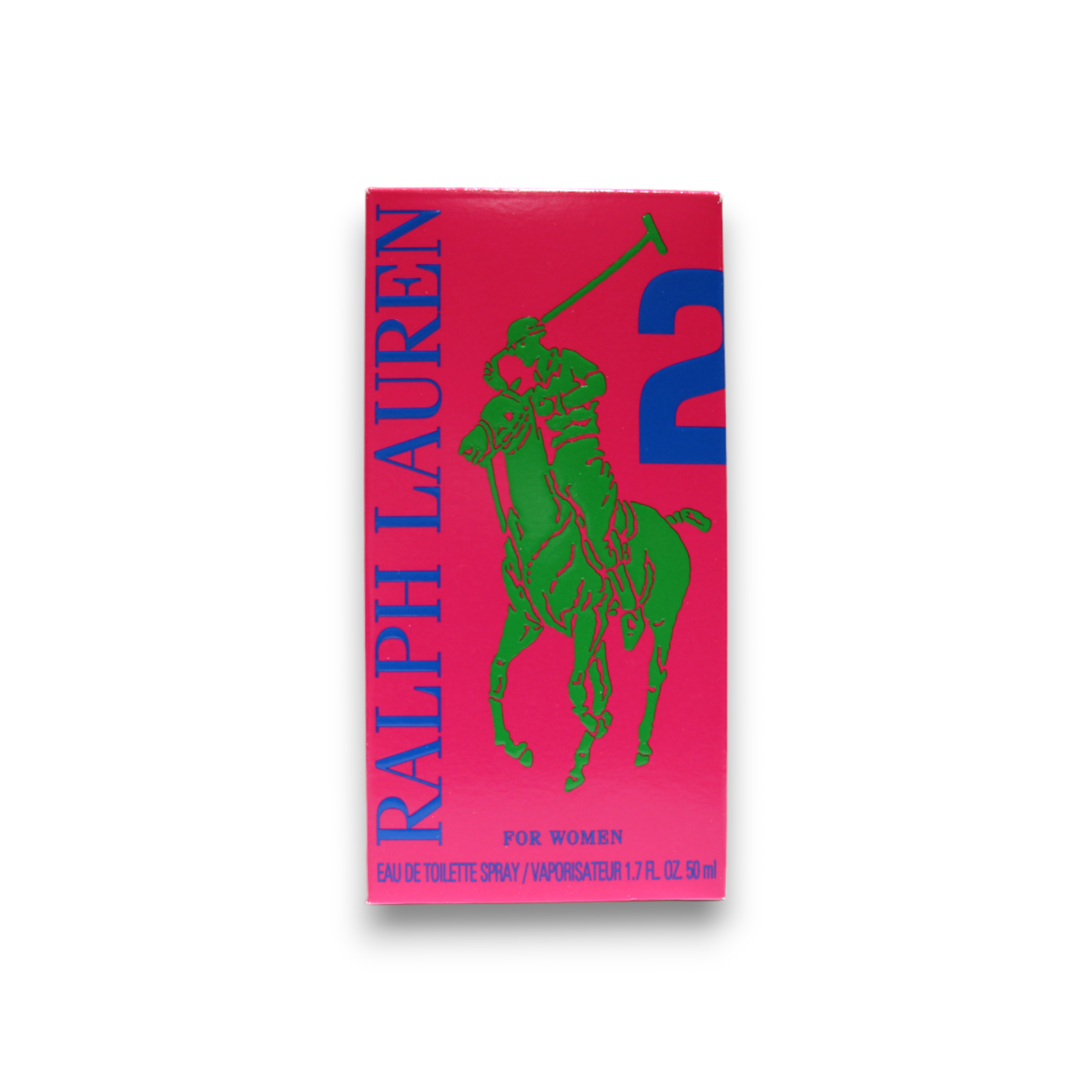 Ralph Lauren, Big Pony 2, Eau de Toilette, För kvinnor, 50 ml