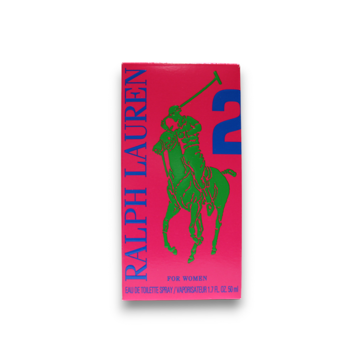 Ralph Lauren, Big Pony 2, Eau de Toilette, För kvinnor, 50 ml