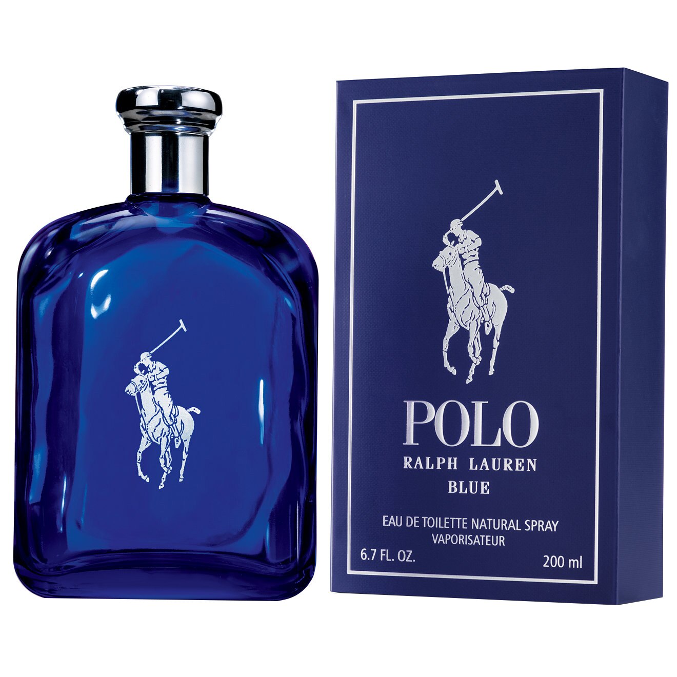 Ralph Lauren, Polo Blue, Eau de Toilette, För män, 200 ml