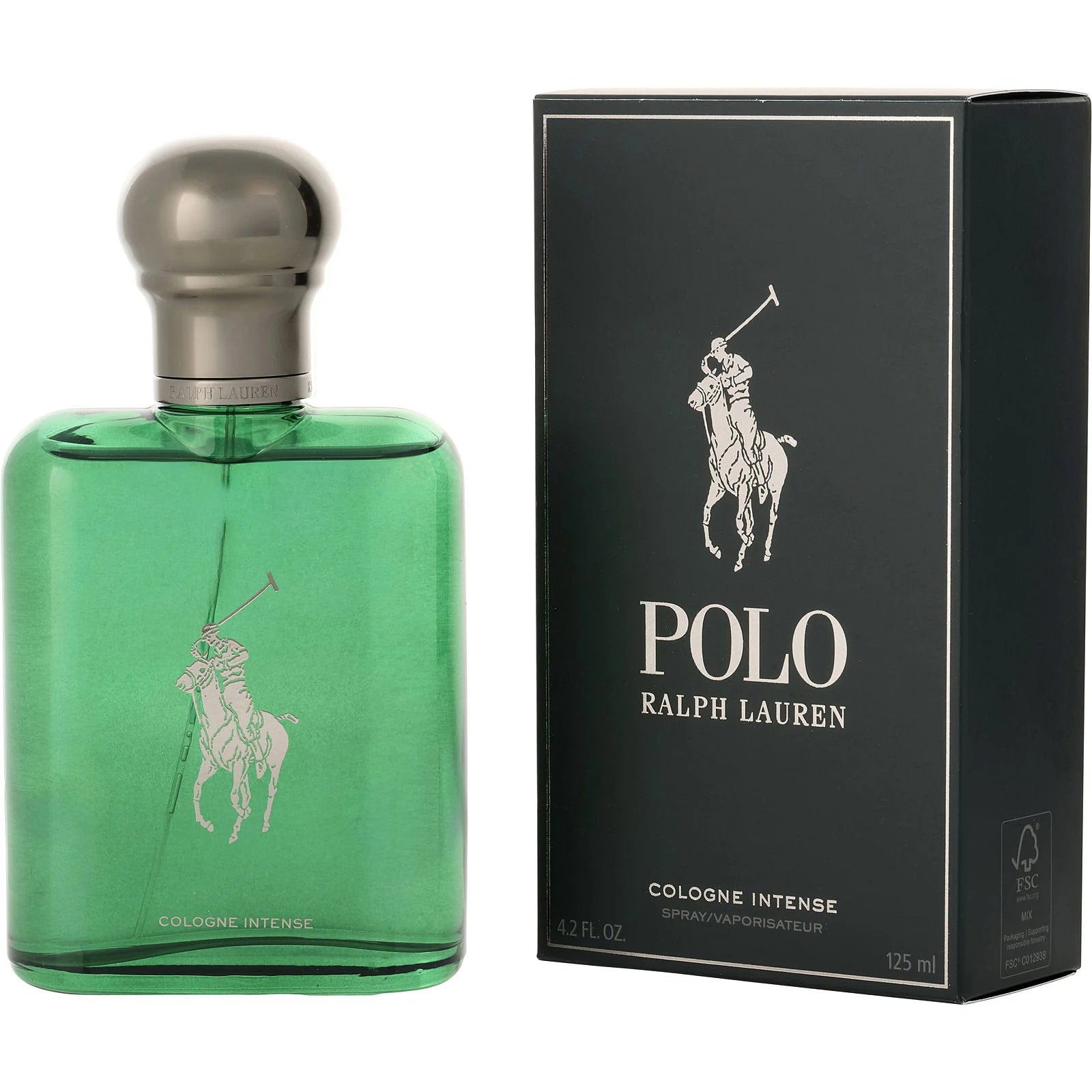 Ralph Lauren, Polo Cologne Intense, Eau de Cologne, För män, 125 ml