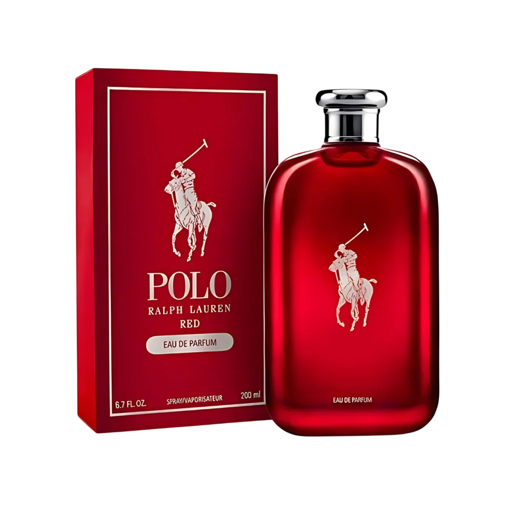 Ralph Lauren, Polo Red, Parfymvatten, För män, 200 ml