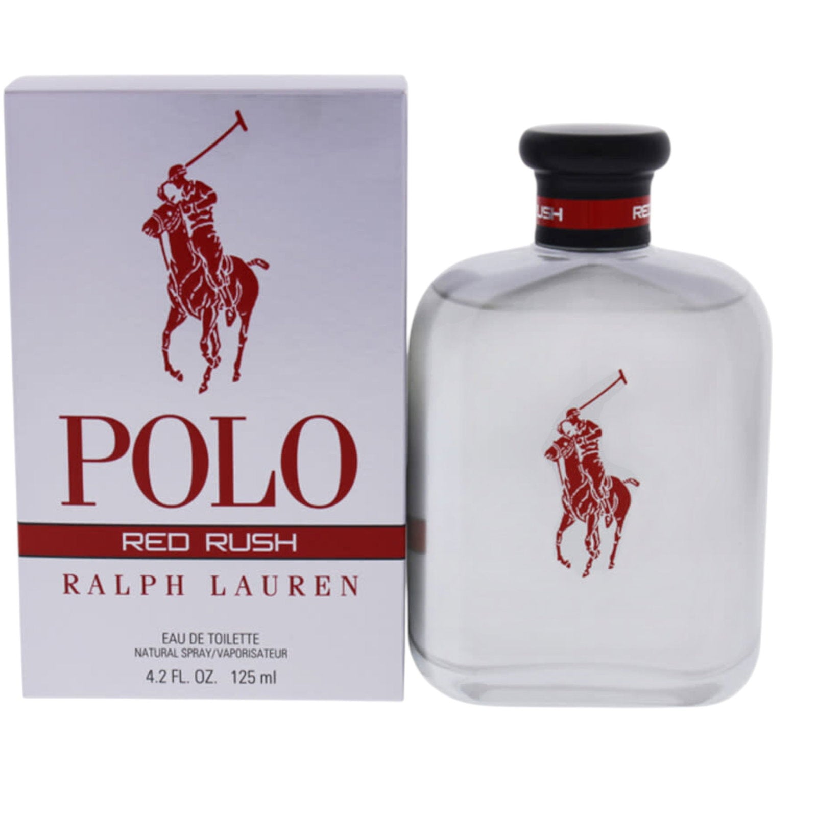 Ralph Lauren, Polo Red Rush, Eau de Toilette, För män, 125 ml