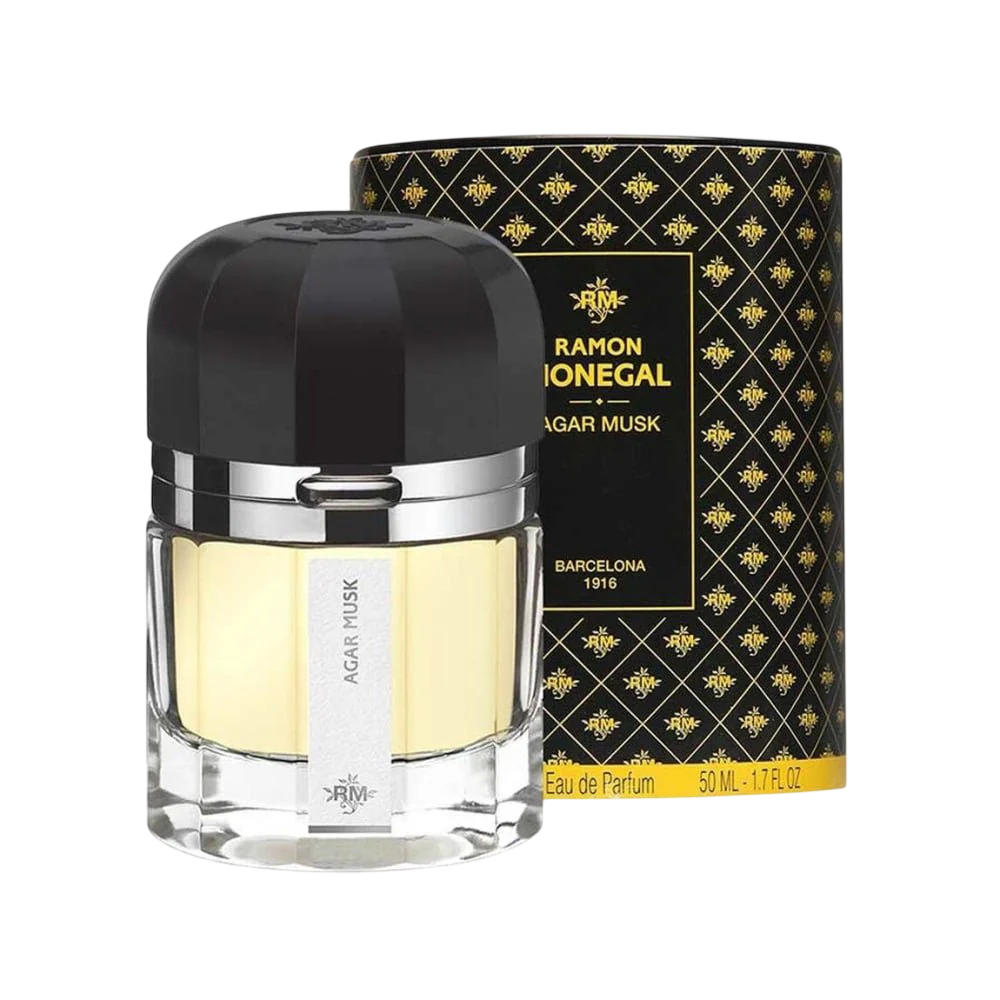 Ramon Monegal, Agar Musk, Parfymvatten, Unisex, 50 ml