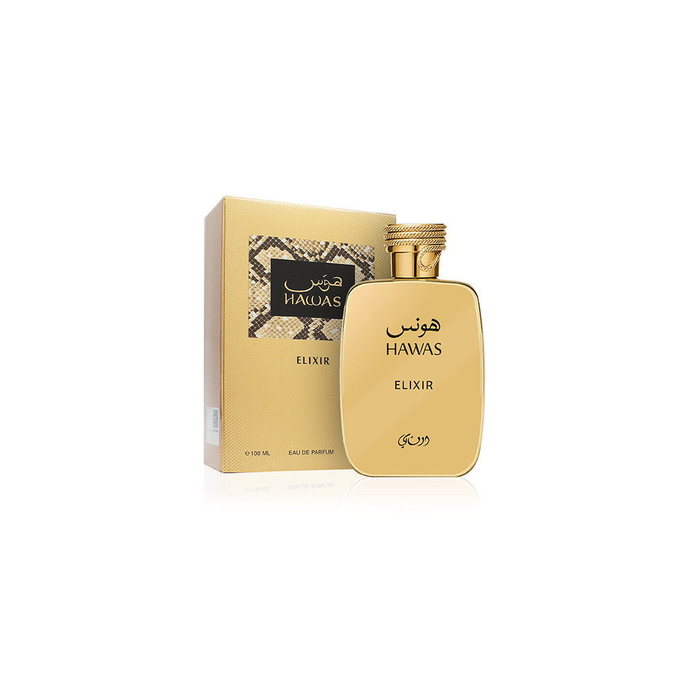 Rasasi, Hawas Elixir, Parfymvatten, Unisex, 100 ml