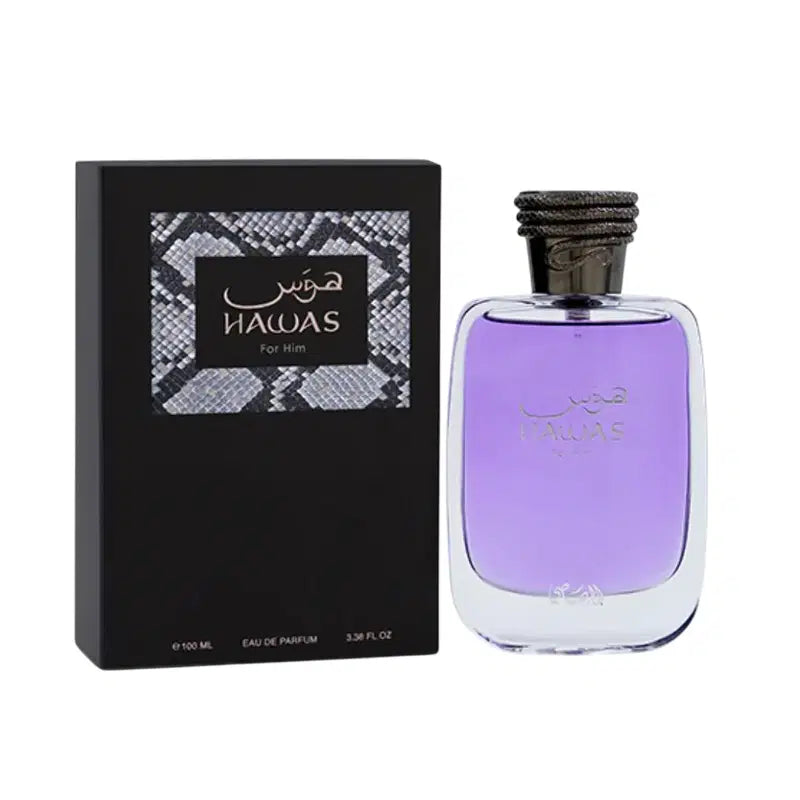 Rasasi, Hawas For Him, Parfymvatten, För män, 100 ml