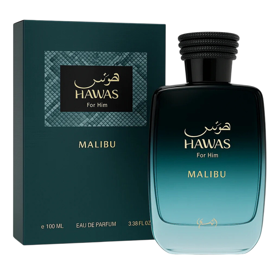 Rasasi, Hawas Malibu, Parfymvatten, För män, 100 ml