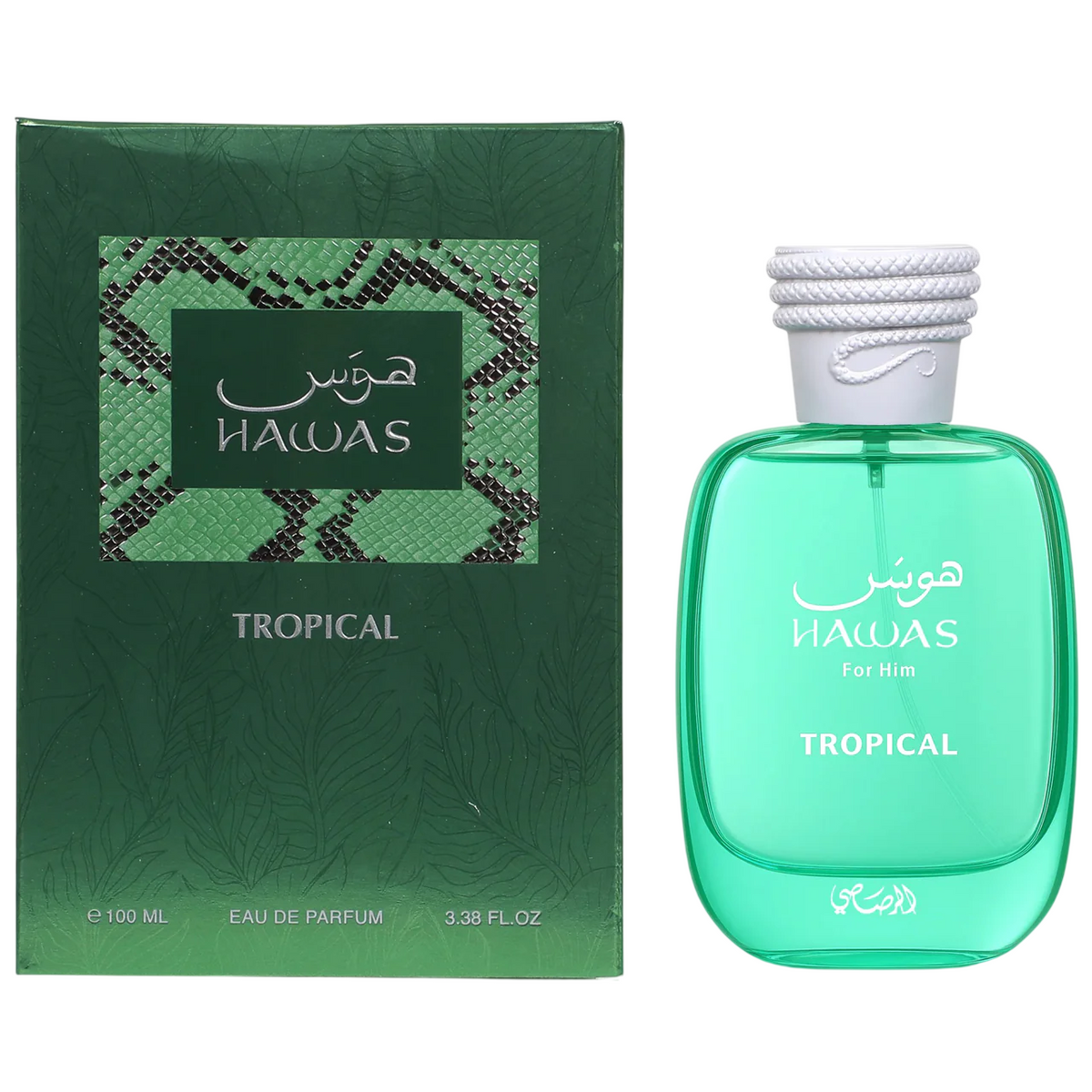 Rasasi, Hawas Tropical, Parfymvatten, För män, 100 ml