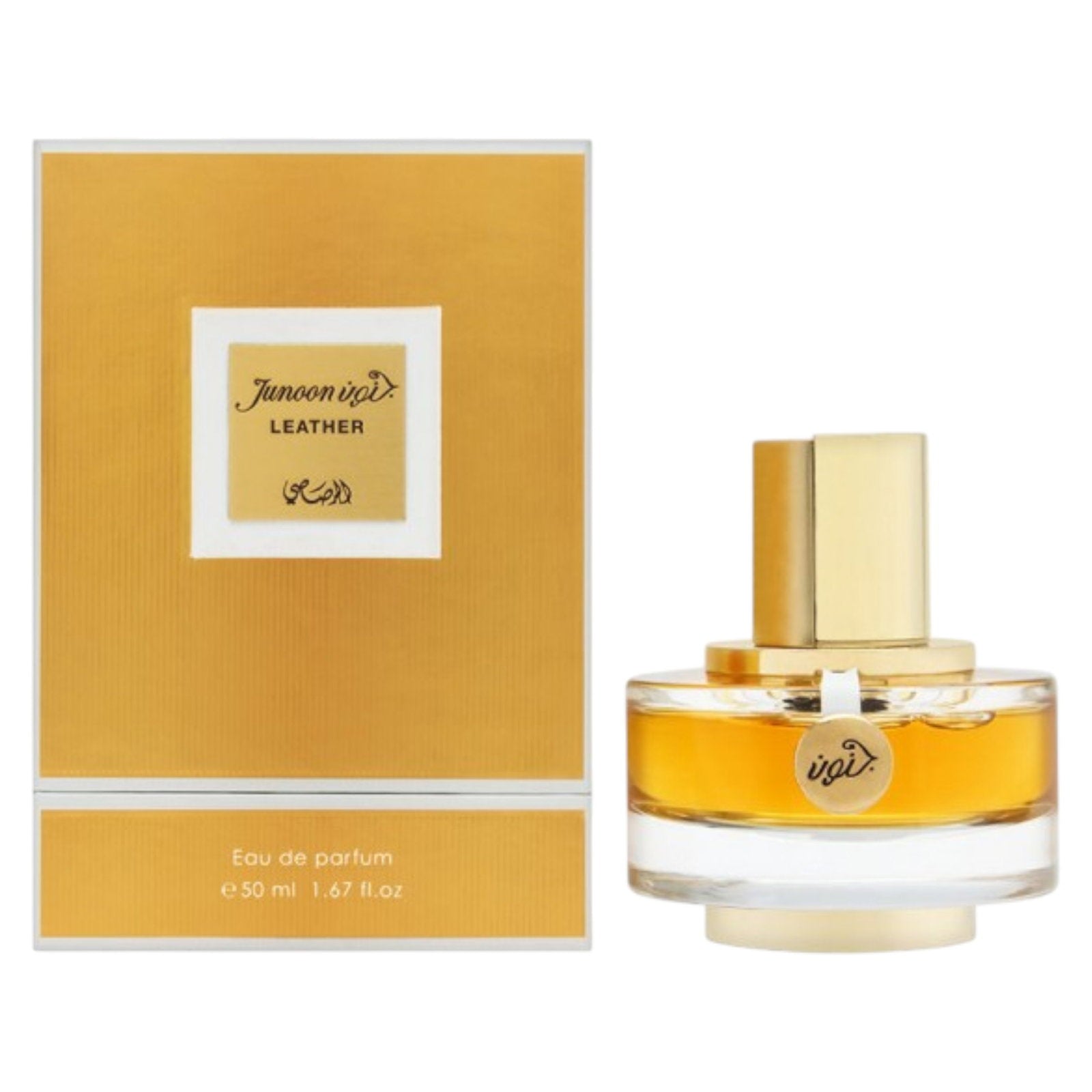 Rasasi, Junoon Leather, Parfymvatten, För kvinnor, 50 ml