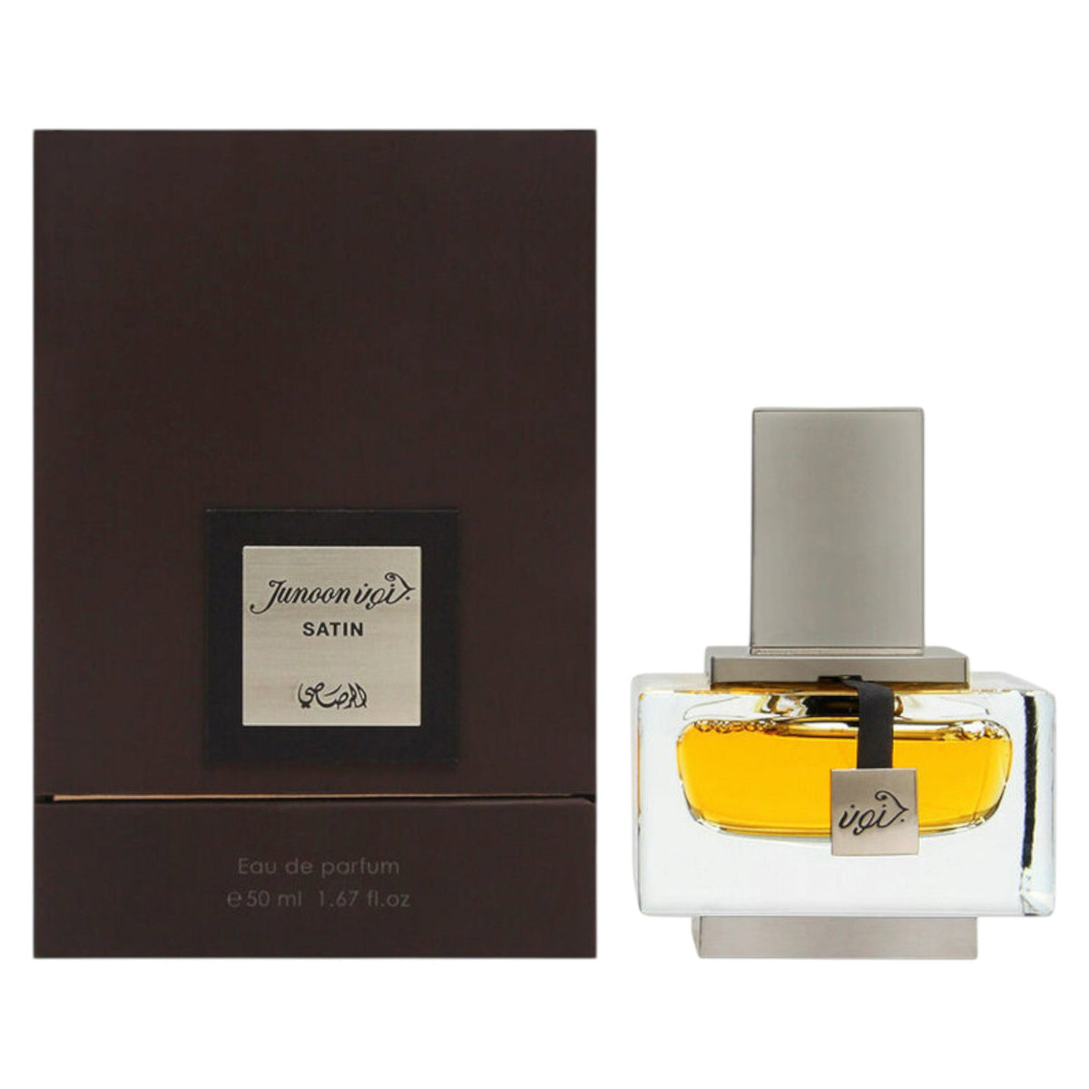 Rasasi, Junoon Satin, Parfymvatten, För män, 50 ml