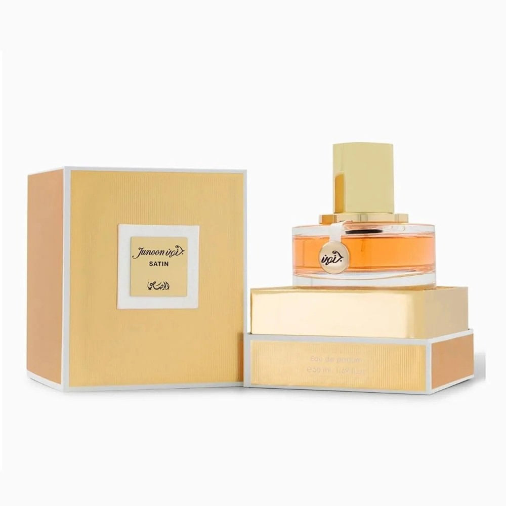 Rasasi, Junoon Satin, Parfymvatten, För kvinnor, 50 ml